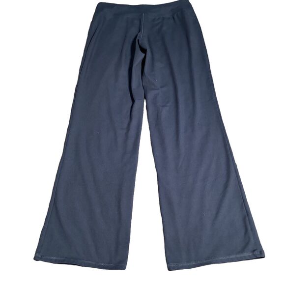 Champion Women's Grey Mid-Rise Wide Leg Ankle Pants XS - Picture 2 of 7